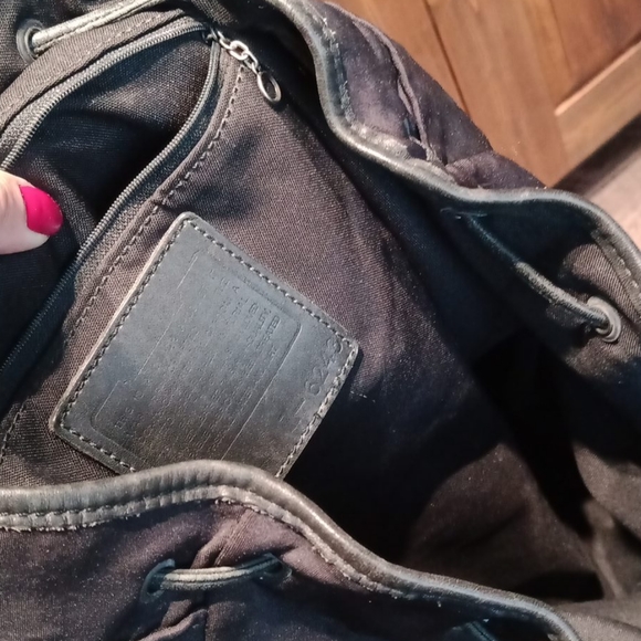 Coach drawstring backpack - Picture 15 of 16